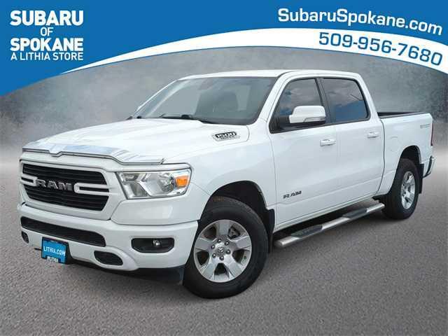 used 2020 Ram 1500 car, priced at $26,099