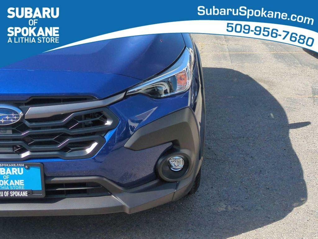 new 2025 Subaru Crosstrek car, priced at $30,470
