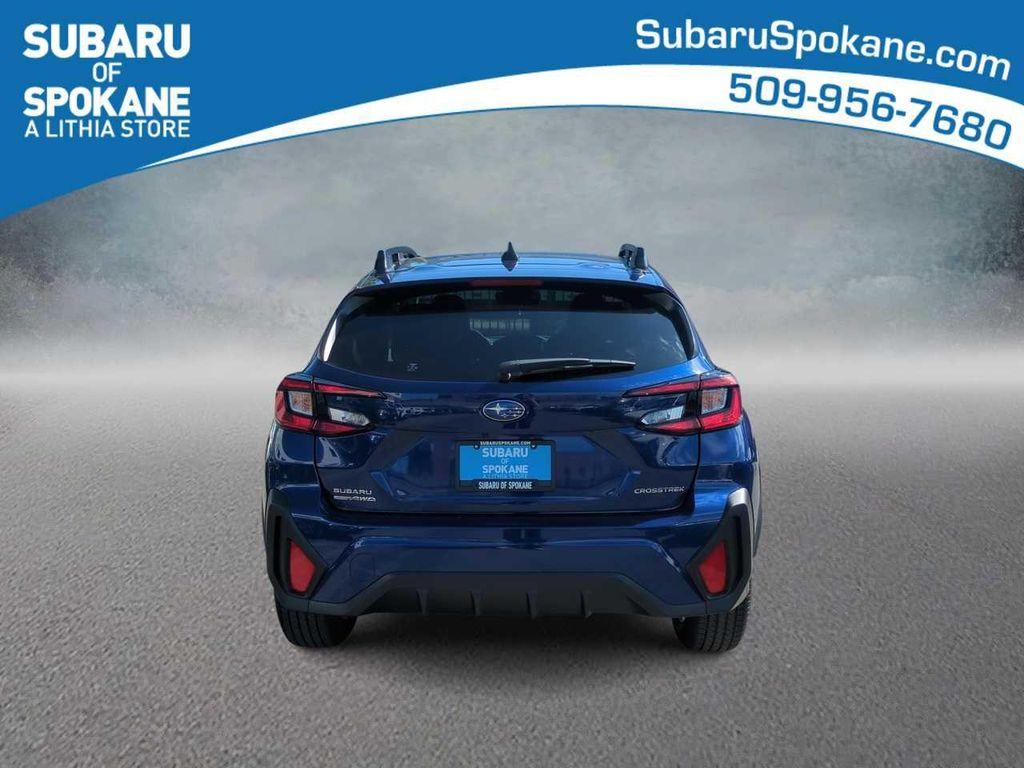 new 2025 Subaru Crosstrek car, priced at $30,470