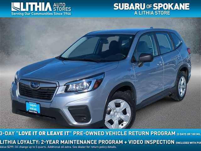 used 2019 Subaru Forester car, priced at $15,240