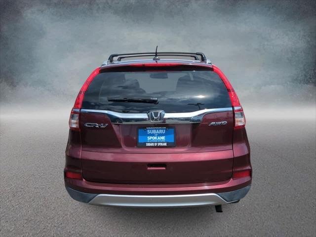 used 2016 Honda CR-V car, priced at $19,220