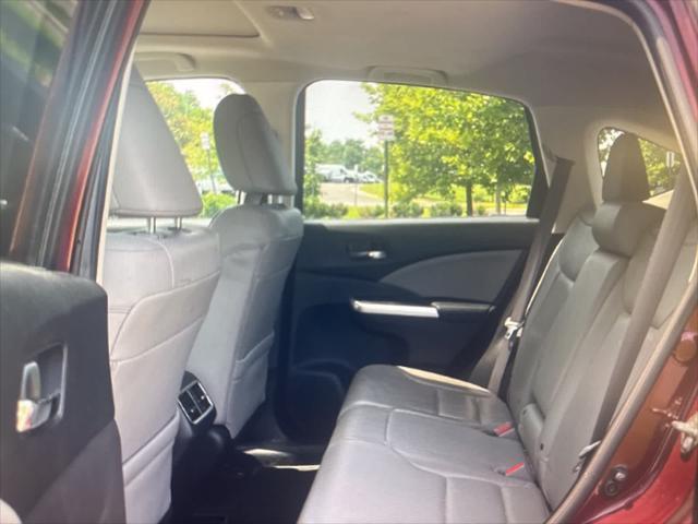 used 2016 Honda CR-V car, priced at $19,995