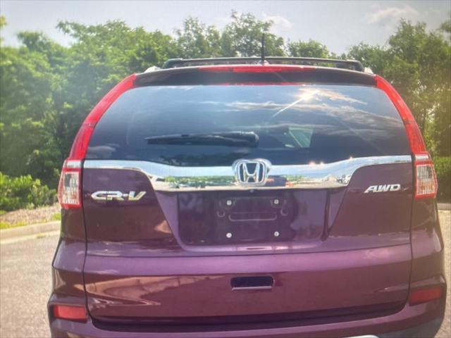 used 2016 Honda CR-V car, priced at $19,995