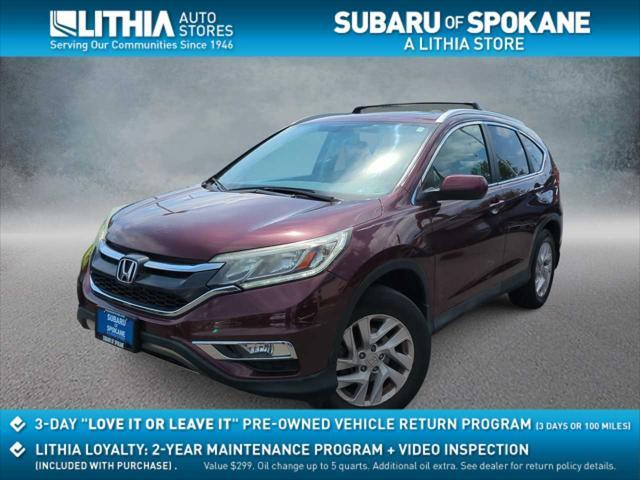 used 2016 Honda CR-V car, priced at $19,220