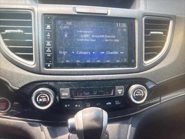 used 2016 Honda CR-V car, priced at $19,995