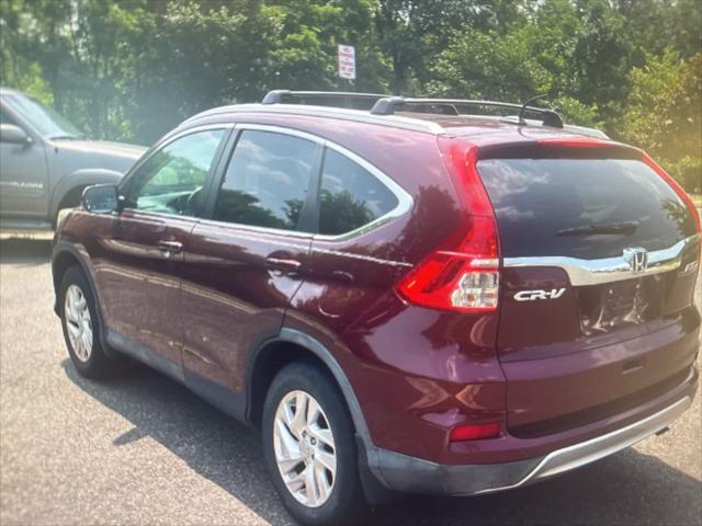 used 2016 Honda CR-V car, priced at $19,995