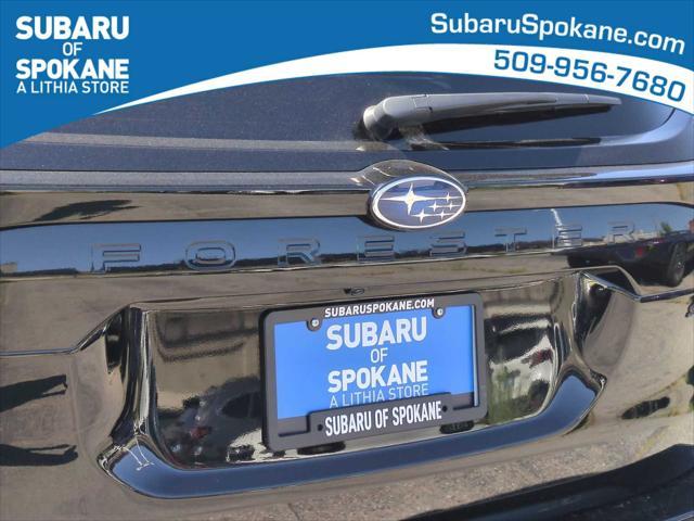 new 2025 Subaru Forester car, priced at $37,287