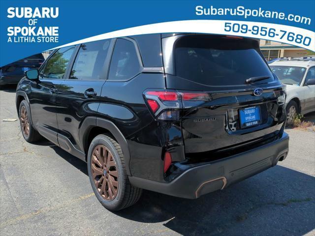 new 2025 Subaru Forester car, priced at $37,287