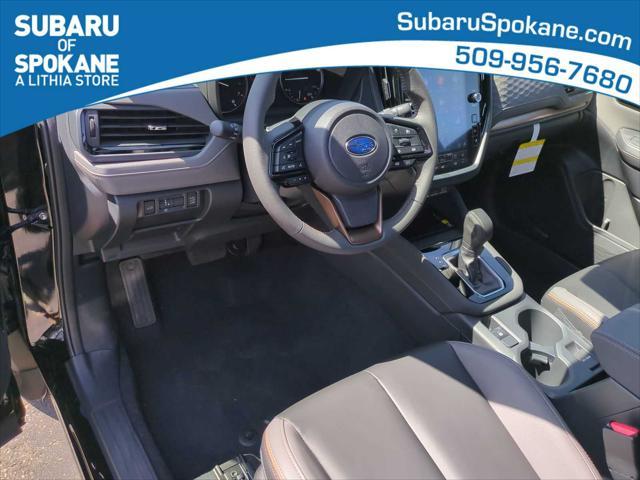 new 2025 Subaru Forester car, priced at $37,287
