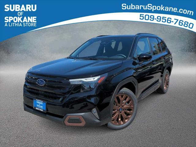 new 2025 Subaru Forester car, priced at $37,287