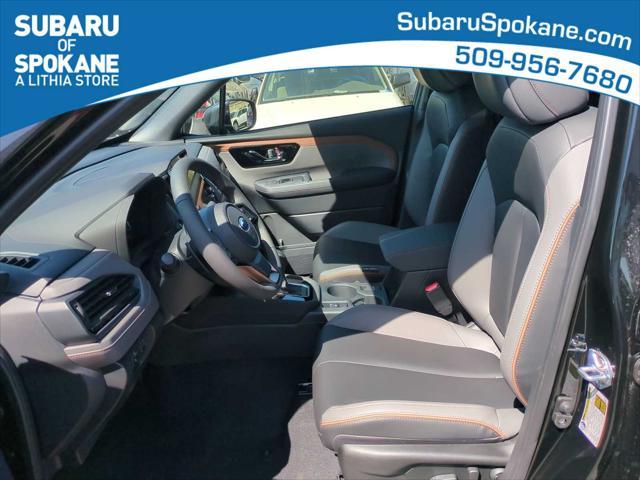 new 2025 Subaru Forester car, priced at $37,287