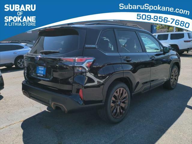 new 2025 Subaru Forester car, priced at $37,287