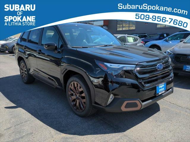 new 2025 Subaru Forester car, priced at $37,287