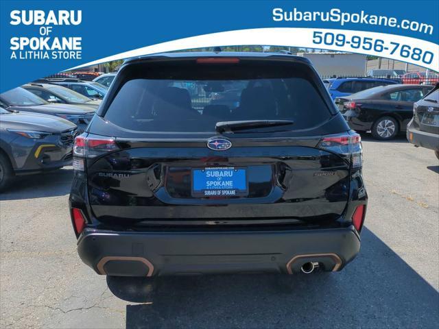 new 2025 Subaru Forester car, priced at $37,287