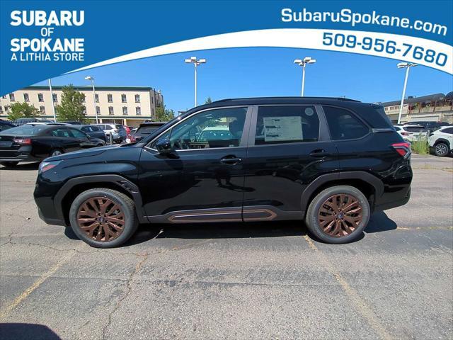 new 2025 Subaru Forester car, priced at $37,287