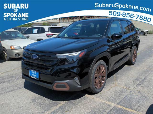 new 2025 Subaru Forester car, priced at $37,287