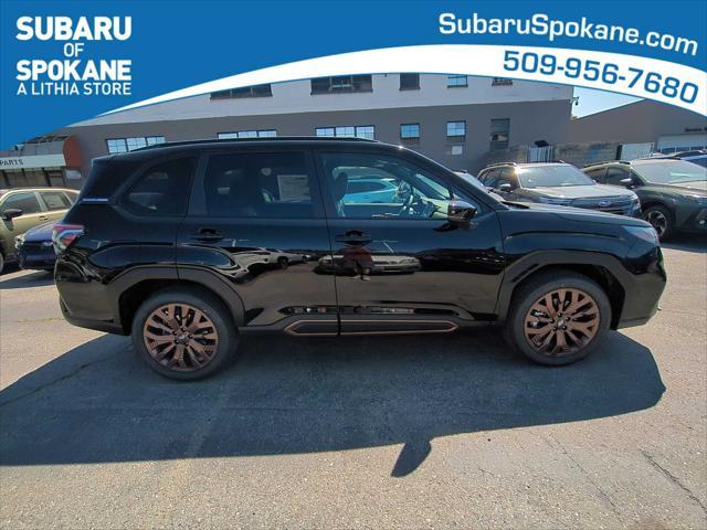 new 2025 Subaru Forester car, priced at $37,287