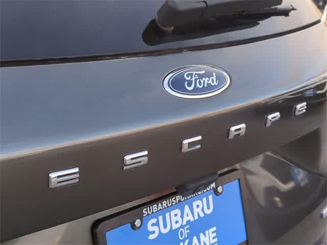 used 2020 Ford Escape car, priced at $19,145