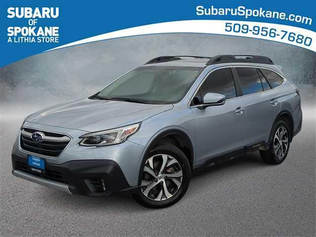 used 2022 Subaru Outback car, priced at $27,940