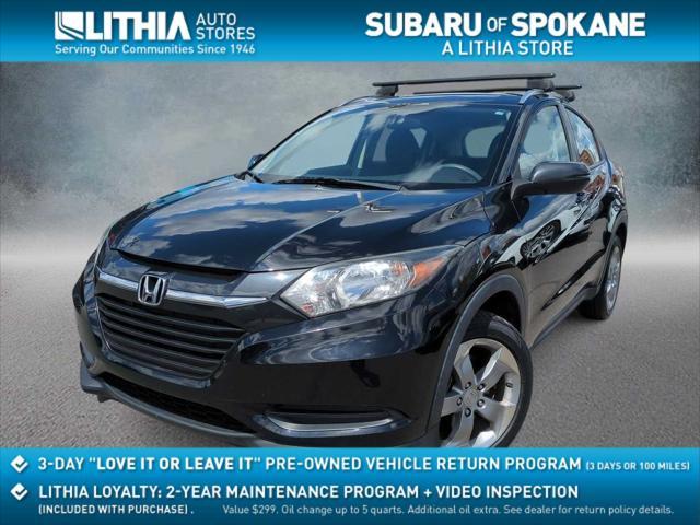 used 2018 Honda HR-V car, priced at $17,890