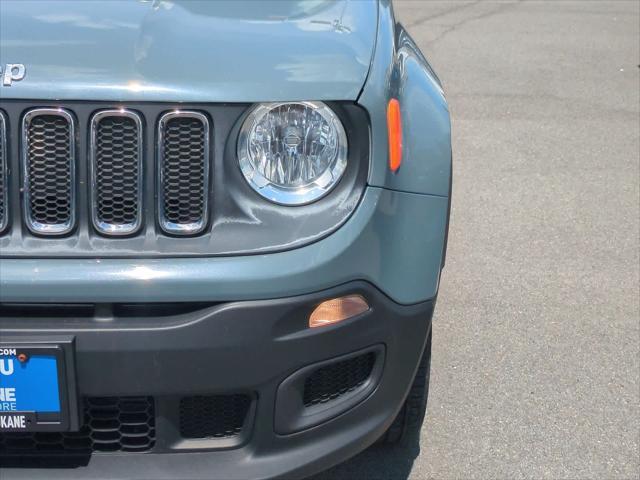 used 2016 Jeep Renegade car, priced at $13,050