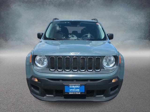 used 2016 Jeep Renegade car, priced at $13,050