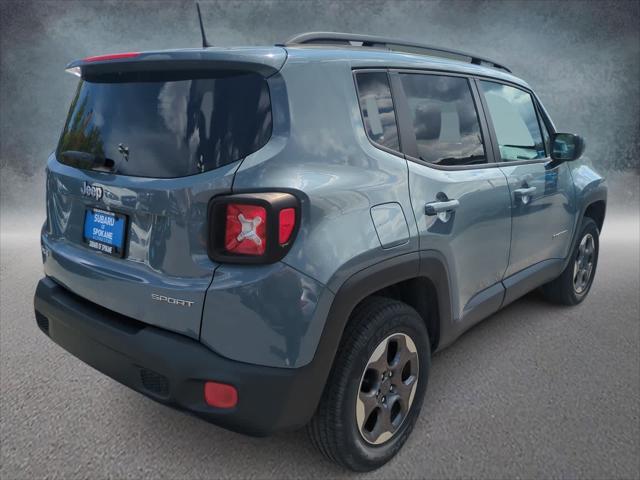 used 2016 Jeep Renegade car, priced at $13,050