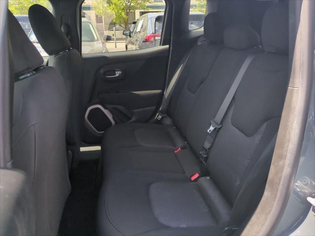 used 2016 Jeep Renegade car, priced at $13,050
