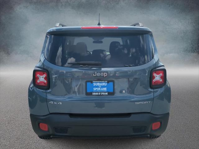 used 2016 Jeep Renegade car, priced at $13,050