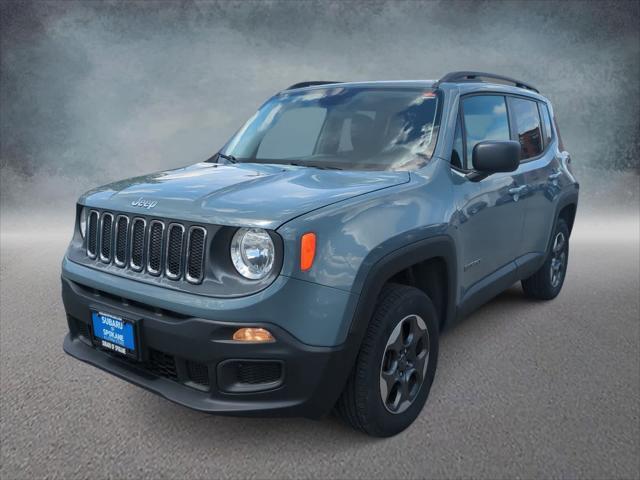 used 2016 Jeep Renegade car, priced at $13,050