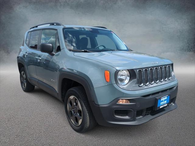used 2016 Jeep Renegade car, priced at $13,050