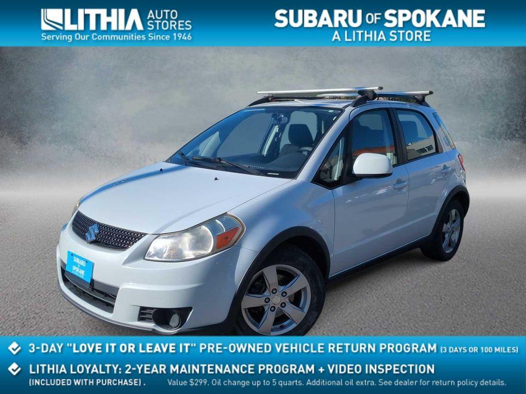 used 2012 Suzuki SX4 car, priced at $7,768