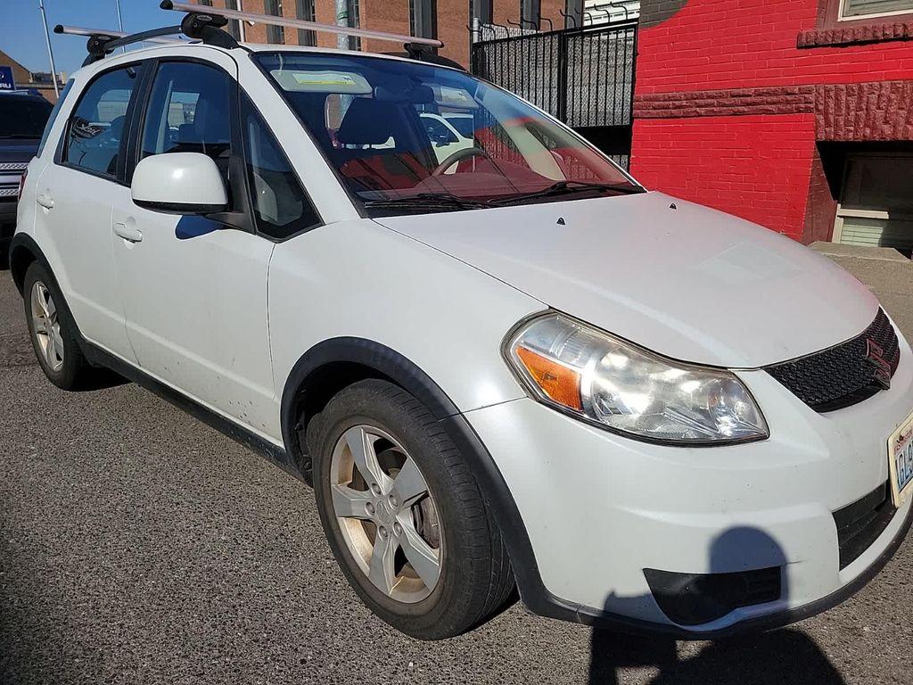 used 2012 Suzuki SX4 car, priced at $7,768
