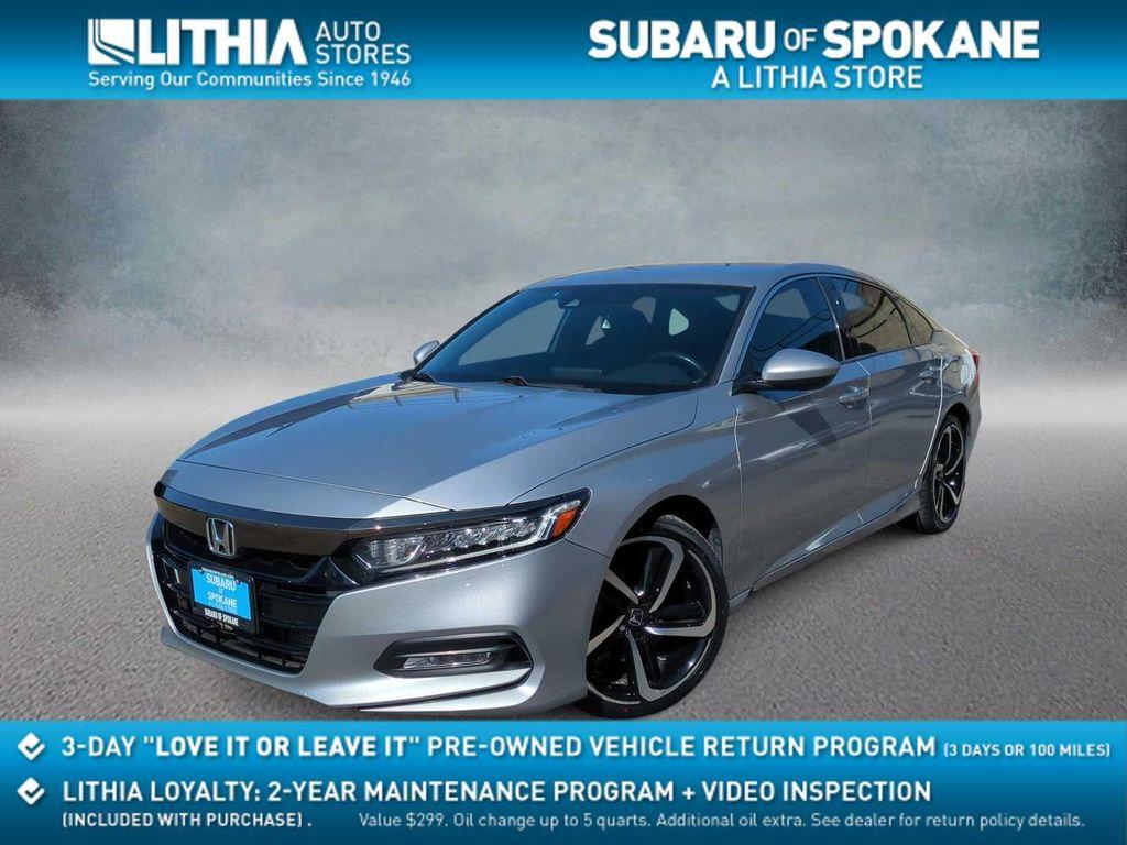 used 2018 Honda Accord car, priced at $21,148