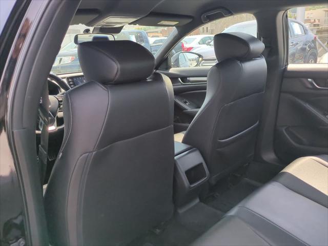 used 2022 Honda Accord Hybrid car, priced at $22,359