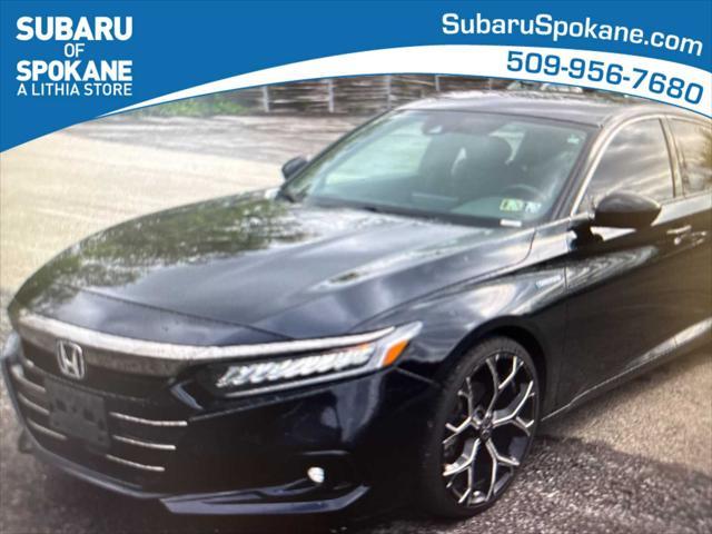 used 2022 Honda Accord Hybrid car, priced at $24,400