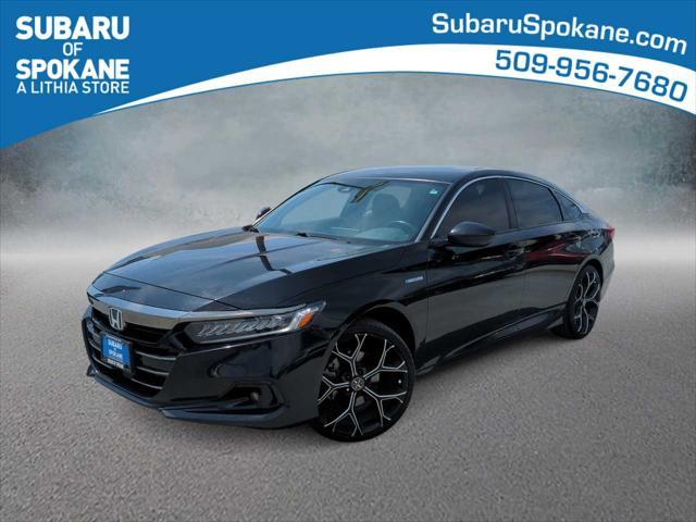 used 2022 Honda Accord Hybrid car, priced at $22,359