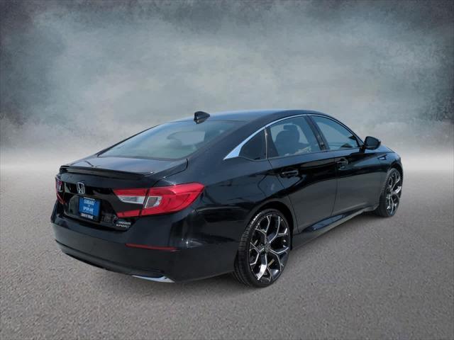 used 2022 Honda Accord Hybrid car, priced at $22,359