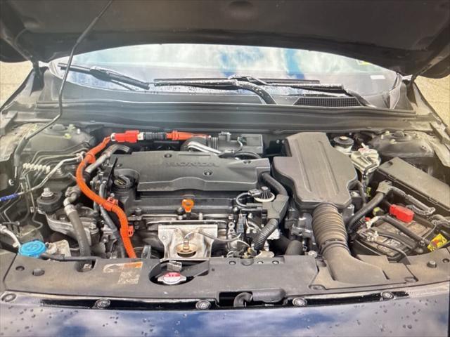 used 2022 Honda Accord Hybrid car, priced at $24,400