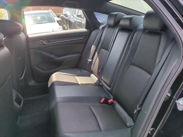 used 2022 Honda Accord Hybrid car, priced at $22,359