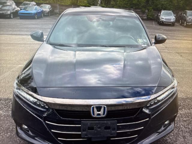 used 2022 Honda Accord Hybrid car, priced at $24,400