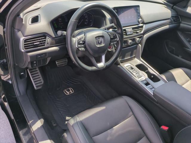 used 2022 Honda Accord Hybrid car, priced at $22,359