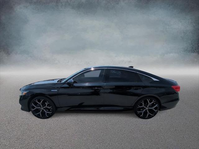 used 2022 Honda Accord Hybrid car, priced at $22,359