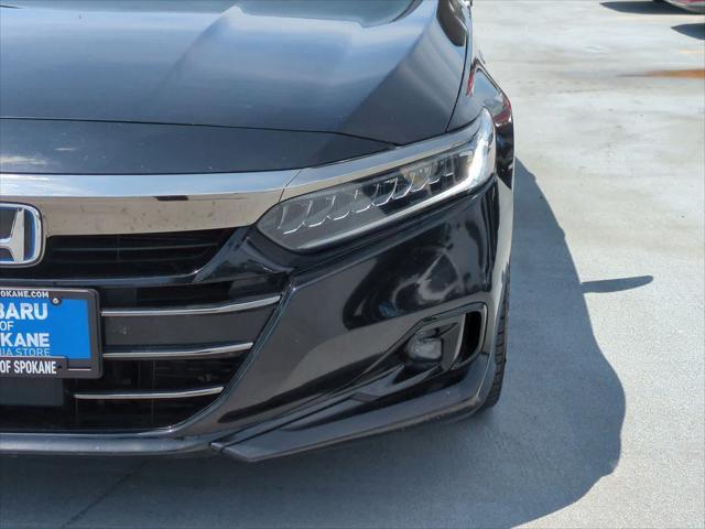 used 2022 Honda Accord Hybrid car, priced at $22,359