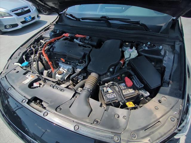 used 2022 Honda Accord Hybrid car, priced at $22,359