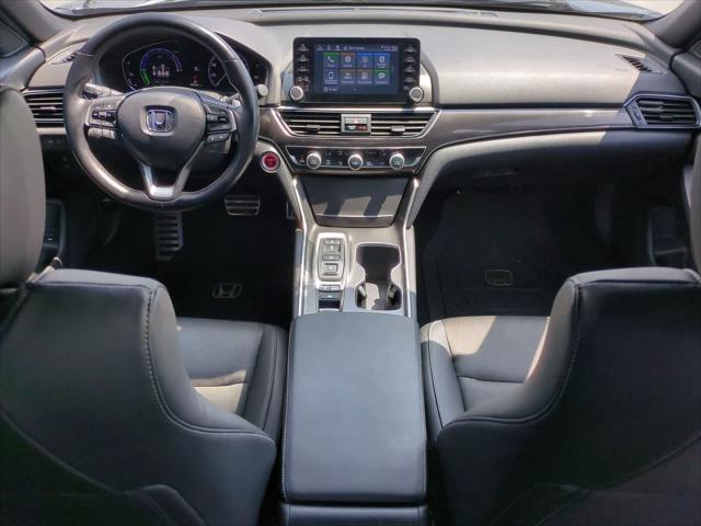 used 2022 Honda Accord Hybrid car, priced at $22,359