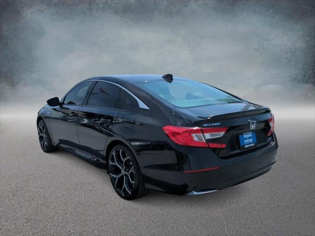 used 2022 Honda Accord Hybrid car, priced at $22,359