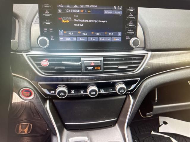 used 2022 Honda Accord Hybrid car, priced at $24,400