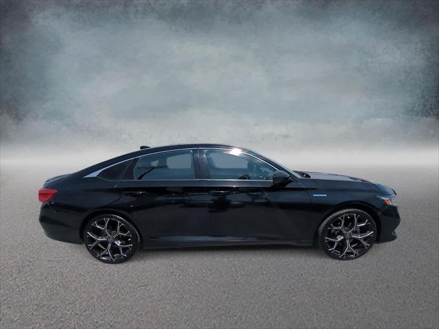 used 2022 Honda Accord Hybrid car, priced at $22,359