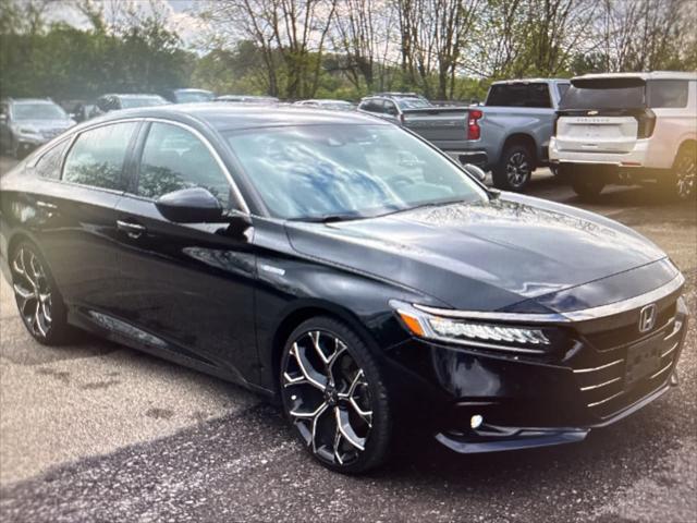 used 2022 Honda Accord Hybrid car, priced at $24,400